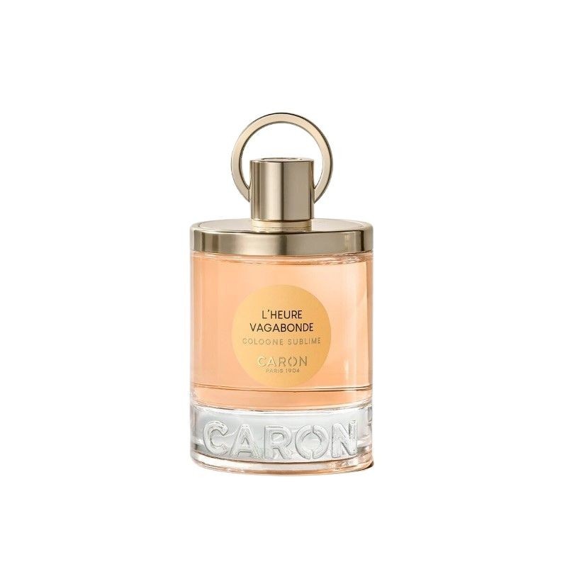 L'heure vagabonde - Eau de cologne - Caron (100 ml) Appel à la flanerie, délicat, paisible