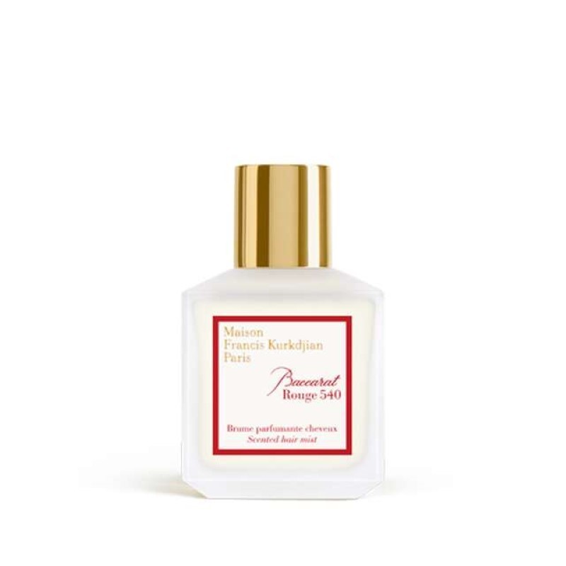 BACCARAT Rouge 540 - Parfum cheveux - Kurkdjian (70 ml) Parfume délicatement vos cheveux