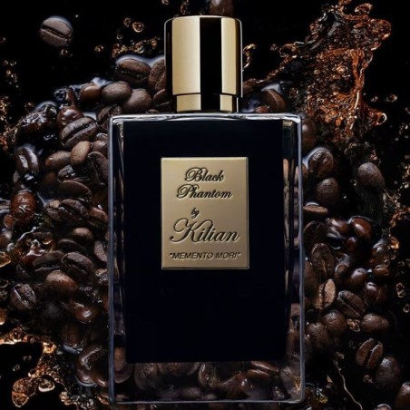 Black phantom - Eau de parfum - Kilian - L'irish coffee des pirates : café, rhum, crème