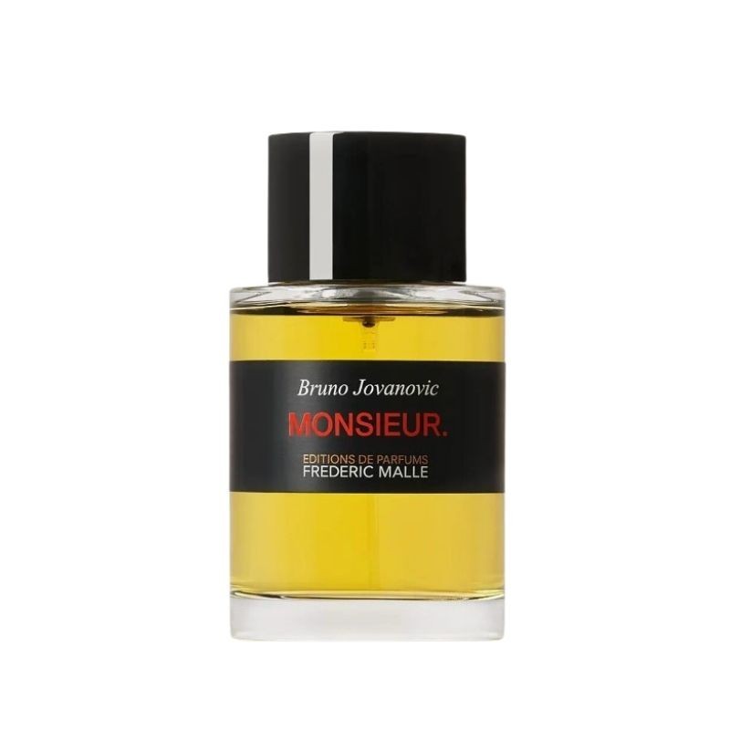 Monsieur - Eau de parfum - Frederic Malle - Le smoking : un très beau patchouli