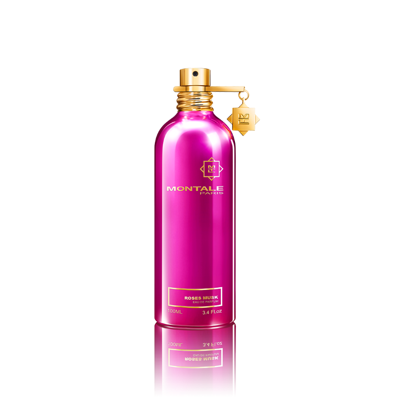 Roses musk - Eau de parfum - Montale (100 ml) Symphonie de rose, musc, jasmin, ambre