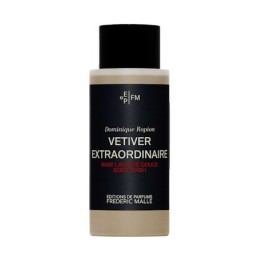 Vetiver extraordinaire - Gel douche - Frederic Malle (200 ml) Un parfum vetiver frais et limpide