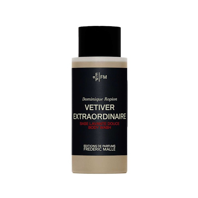 Vetiver extraordinaire - Gel douche - Frederic Malle (200 ml) Un parfum vetiver frais et limpide