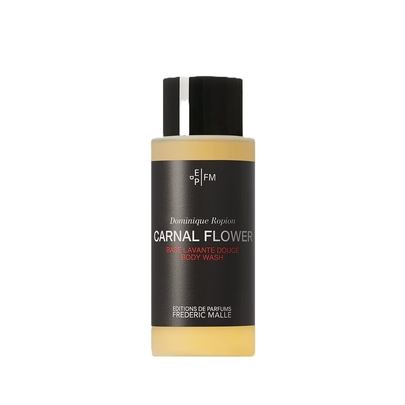 Carnal flower - Gel douche - Frederic Malle (200 ml) Un bouquet de tubereuses solaires