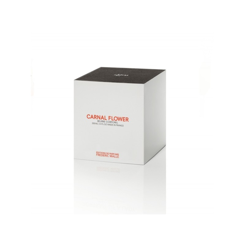 Carnal flower - Crème pour le corps - Frederic Malle (200 ml) Un bouquet de tubereuses solaires