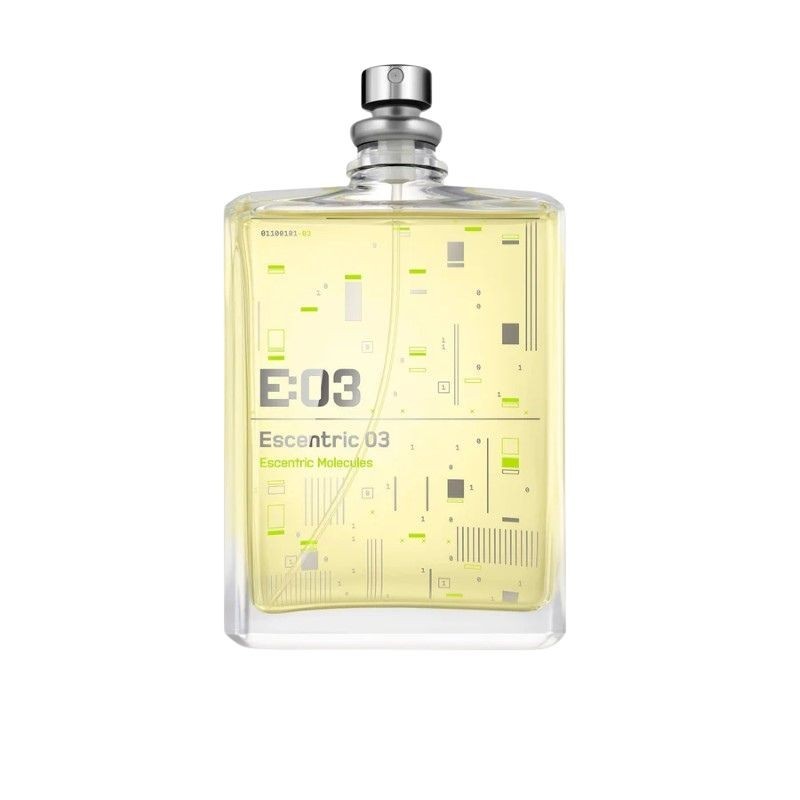 Escentric 3 - Eau de parfum - Escentric Molecules (100 ml) Boisé sombre et vetiver