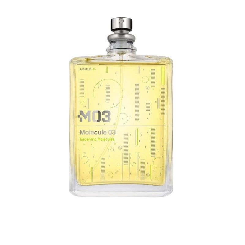 Molecule 3 - Eau de parfum - Escentric Molecules (100 ml) Boisé sombre et vetiver