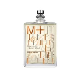 Molecule 1 + gaïac wood - Eau de parfum - Escentric Molecules (100 ml) Profondeur et obscurité du bois de gaïac