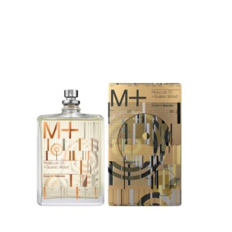 Molecule 1 + gaïac wood - Eau de parfum - Escentric Molecules (100 ml) Profondeur et obscurité du bois de gaïac