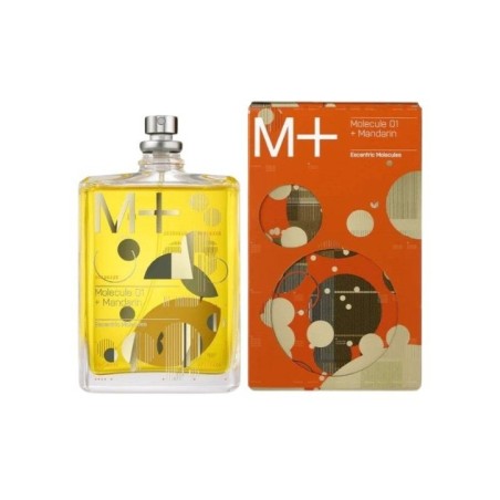 Molecule 1 + mandarine - Eau de parfum - Escentric Molecules (100 ml) Mandarine pétillante, et notes boisées