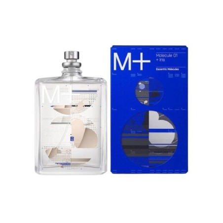 Molecule 1 + iris - Eau de parfum - Escentric Molecules (100 ml) Joli bois poudré