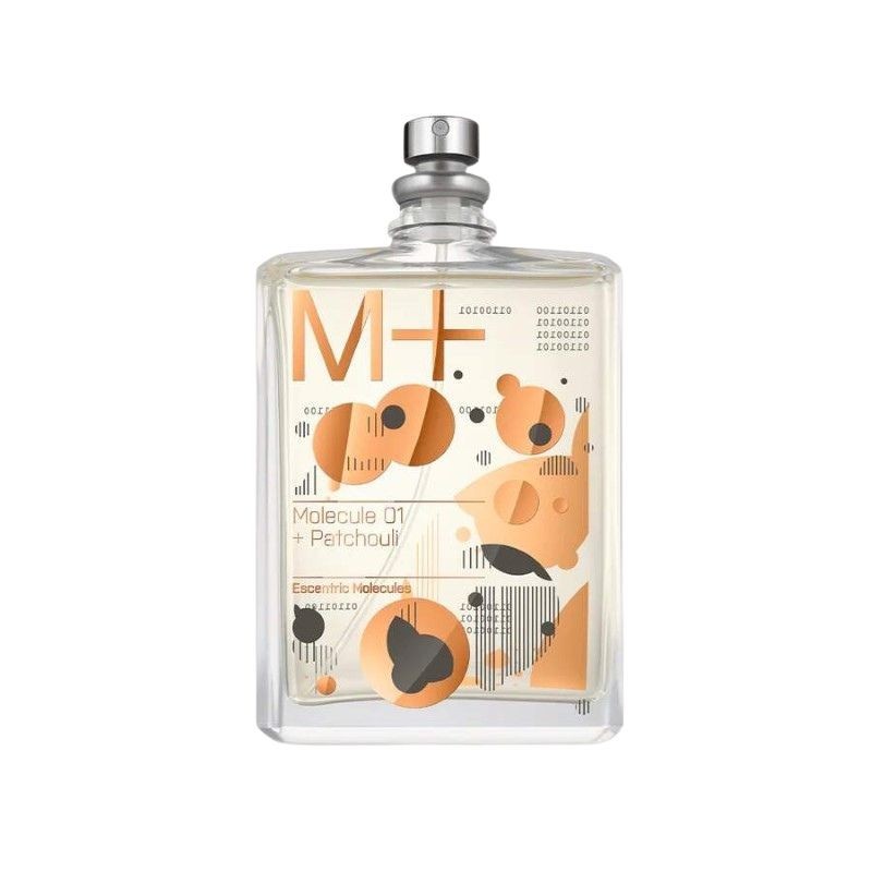 Molecule 1 + patchouli - Eau de parfum - Escentric Molecules (100 ml) Un patchouli sophistiqué et épuré