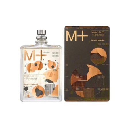 Molecule 1 + patchouli - Eau de parfum - Escentric Molecules (100 ml) Un patchouli sophistiqué et épuré