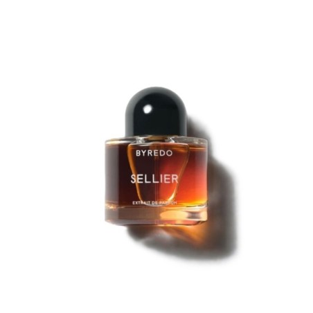 Sellier - extrait de parfum - Byredo (50 ml) Un parfum cuiré