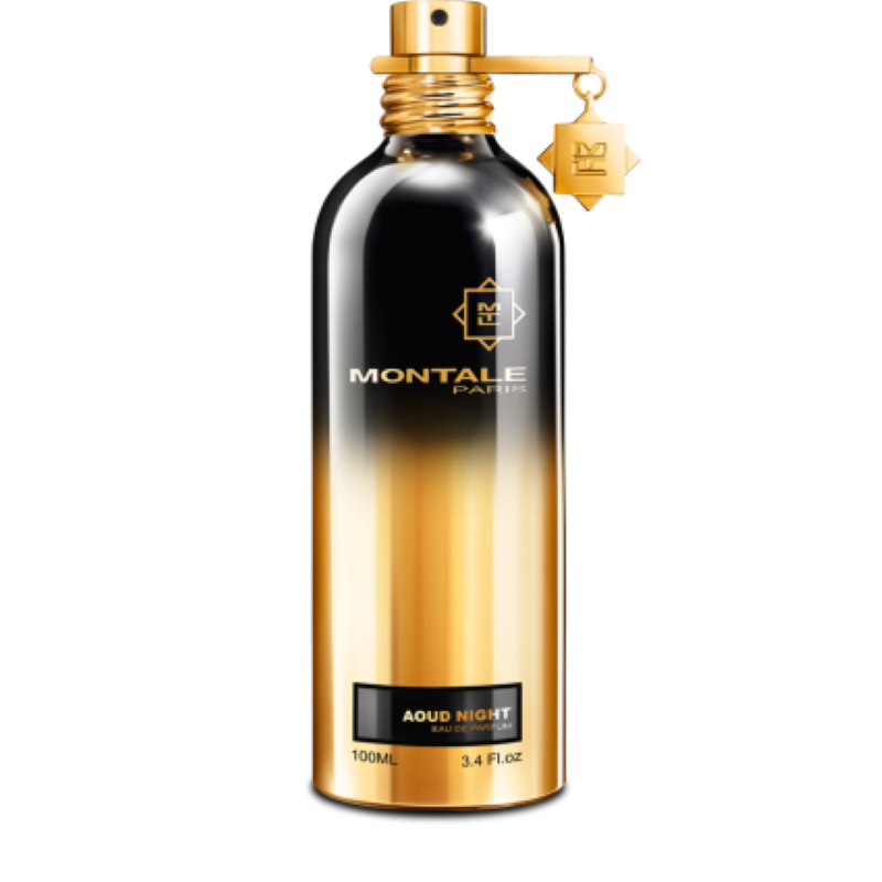 Aoud night - Eau de parfum - Montale (100 ml) Harmonie d'ambre et de cuir