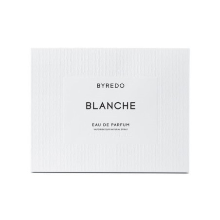 Blanche - Eau de parfum - Byredo - Classique musc blanc, pureté et blancheur