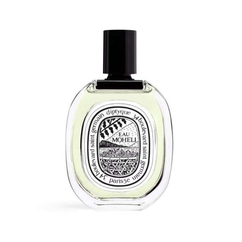 Eau de mohéli - Eau de toilette - Diptyque (100 ml) Voyage sur l'île de mohéli, aux senteurs d'ylang-ylang