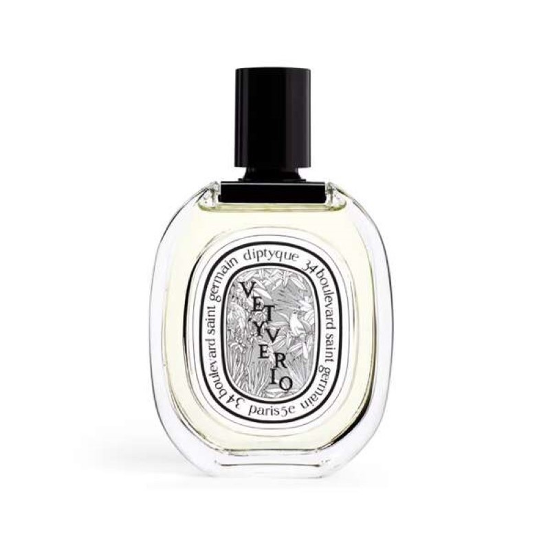 Vetyverio - Eau de toilette - Diptyque - Toutes les facettes du vetiver, comme une marqueterie