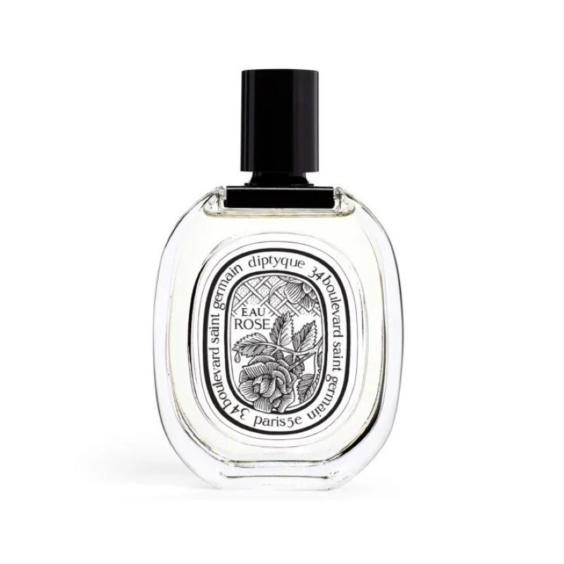 Eau rose - Eau de toilette - Diptyque - Ode aux fleurs emblématiques : rose de mai, et rose de Damas