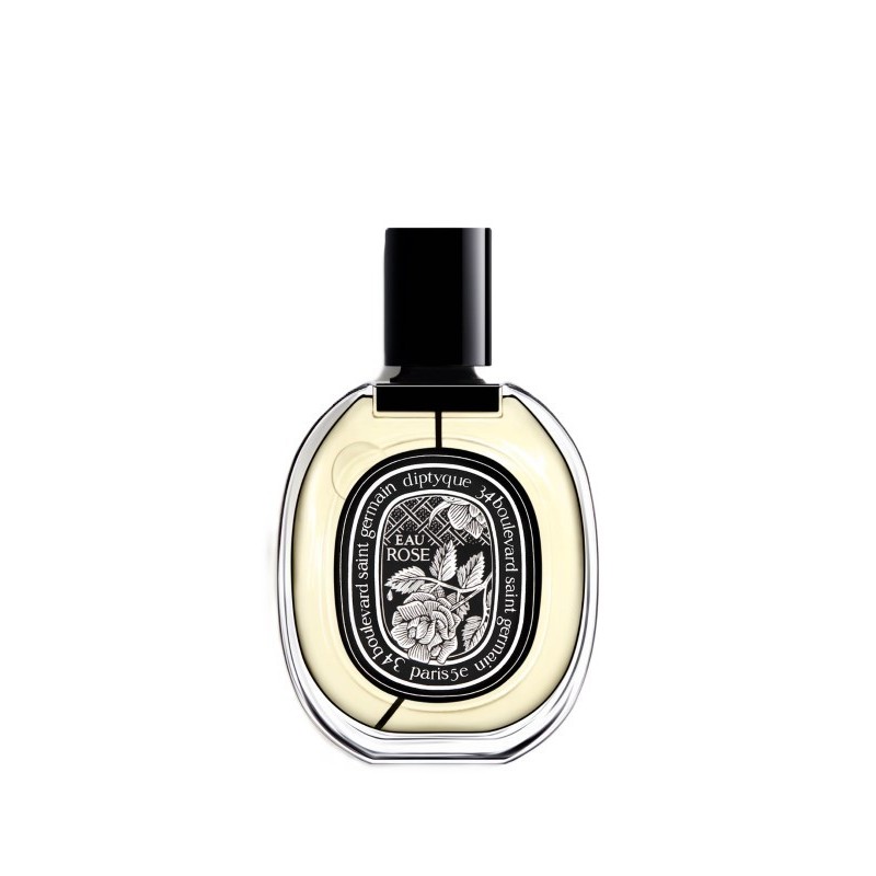 Eau rose - Eau de parfum - Diptyque - Ode aux fleurs emblématiques : rose de mai, et rose de Damas