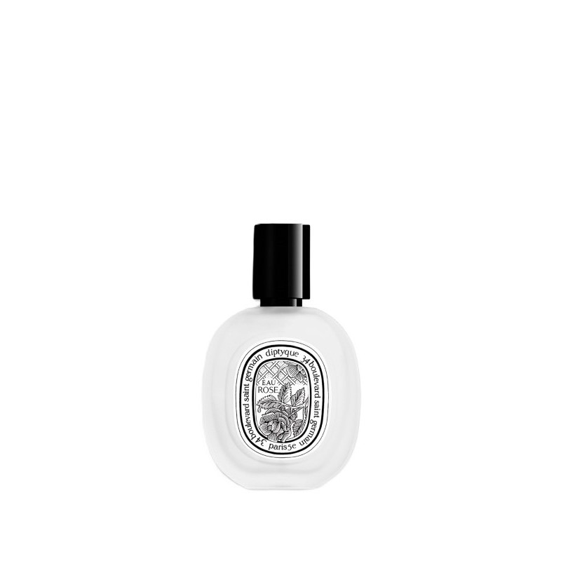 Eau rose - Parfum cheveux - Diptyque (30 ml) Ode aux fleurs emblématiques : rose de mai, et rose de Damas