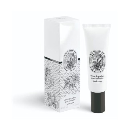 Eau rose - Crème mains - Diptyque (45 ml) Ode aux fleurs emblématiques : rose de mai