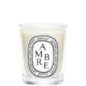 Ambre - Bougie - Diptyque - Ecrin d'ambre, baume, épices et bois précieux