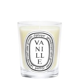 Vanille - Bougie - Diptyque (190 g) Une vanille aux accents cuirés