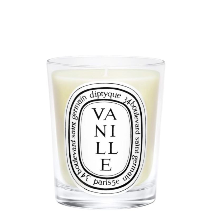 Vanille - Bougie - Diptyque (190 g) Une vanille aux accents cuirés