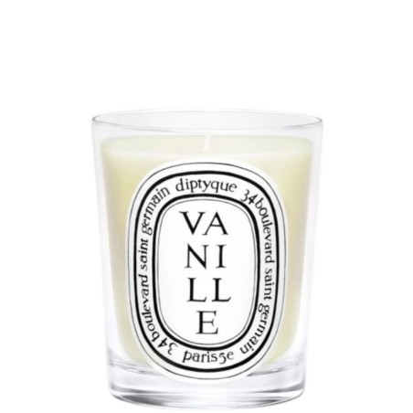 Vanille - Bougie - Diptyque (190 g) Une vanille aux accents cuirés