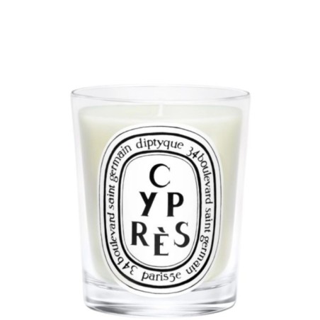 Cyprès - Bougie - Diptyque (190 g) Notes douces et résineuses du maquis