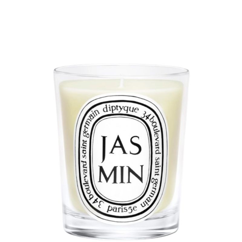 Jasmin - Bougie - Diptyque (190 g) Le parfum du jasmin porté par le vent