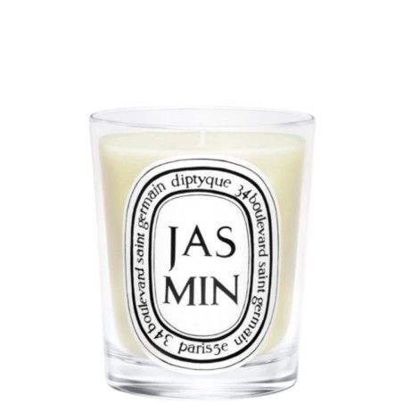 Jasmin - Bougie - Diptyque (190 g) Le parfum du jasmin porté par le vent