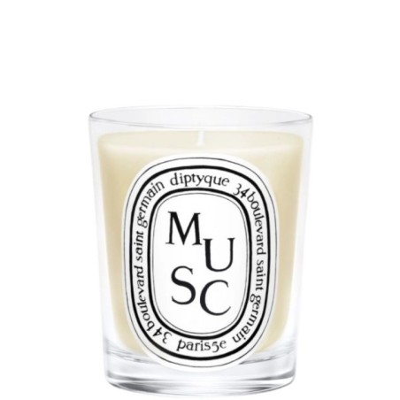 Musc - Bougie - Diptyque (190 g) Le musc oriental et charnel