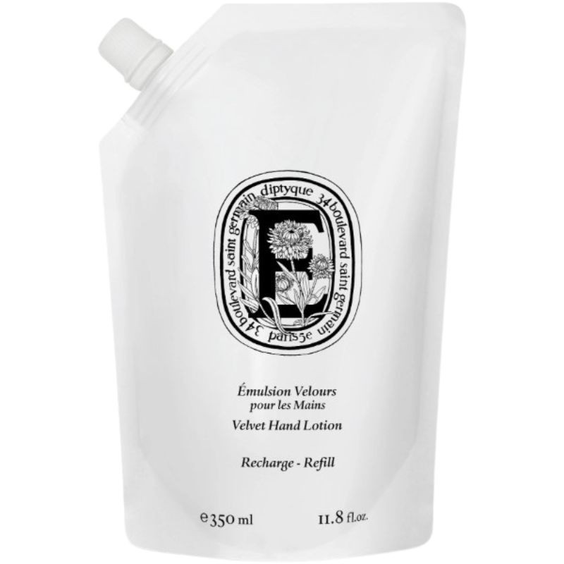 Emulsion velours recharge - Emulsion - Diptyque - Emulsion hydratante corps soyeuse