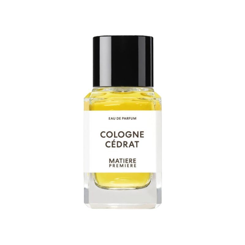 Cologne cédrat - Eau de parfum - Matière Première (100 ml) Un sillage d'agrumes