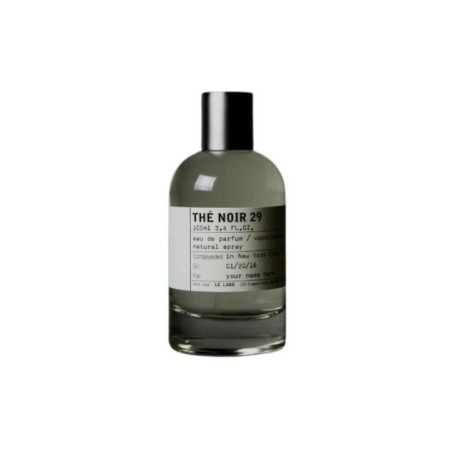 Thé noir 29 - Eau de parfum - Le labo - Douceur et force du thé noir marié a la feuille de tabac