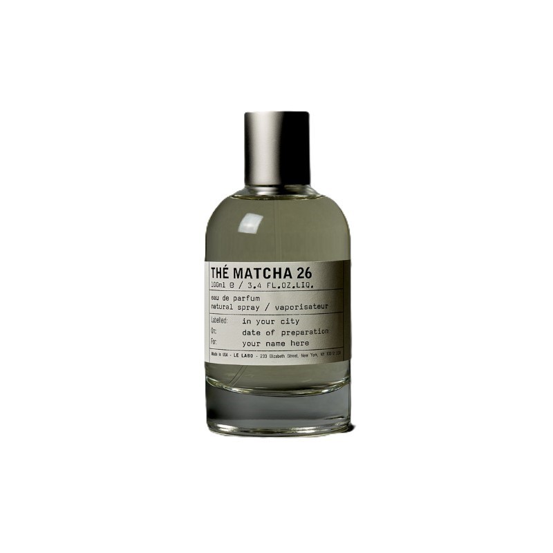 Thé matcha 26 - Eau de parfum - Le labo - Un moment de méditation