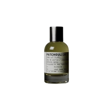 Patchouli 24 - Eau de parfum - Le labo (50 ml) Caractère fumé et cuiré du bouleau et patchouli