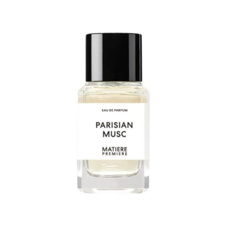 Parisian musc - Eau de parfum - Matière Première (100 ml) Un musc végétal boisé seconde peau