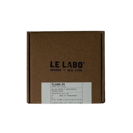 Ylang 49 - Eau de parfum - Le labo (100 ml) Volupté florale de l'ylang-ylang et du gardenia