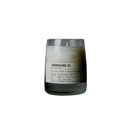 Verveine 32 - Bougie - Le labo (245 g) Bouquet floral boisé