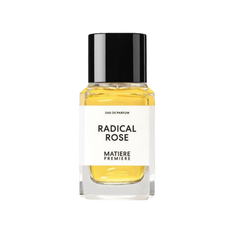 Radical rose - Eau de parfum - Matière Première (100 ml) La rose centifolia sublimée par le safran