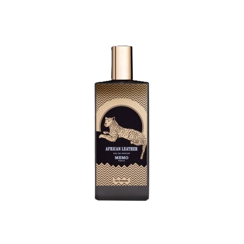 African leather - Eau de parfum - Memo (75 ml) Souvenir de Savane