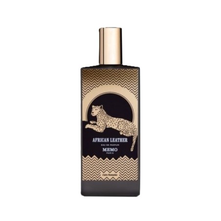 African leather - Eau de parfum - Memo (75 ml) Souvenir de Savane