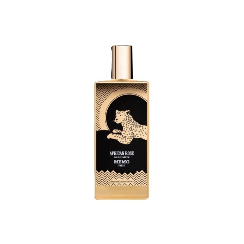 African rose - Eau de parfum - Memo (75 ml) Splendeurs d'Afrique