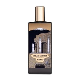 Sicilian leather - Eau de parfum - Memo (75 ml) Zestes et volcan