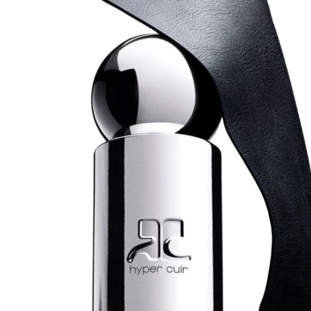 Hyper cuir - Eau de parfum - Courreges (100 ml) Un cuir saffrané