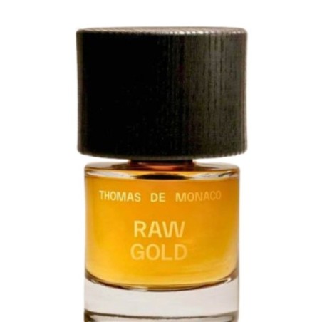 Raw gold - extrait de parfum - Thomas de Monaco (50 ml) Hymne à la jeunesse éternelle