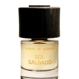 Sol salgado - extrait de parfum - Thomas de Monaco (50 ml) Peau ensoleillée et salée